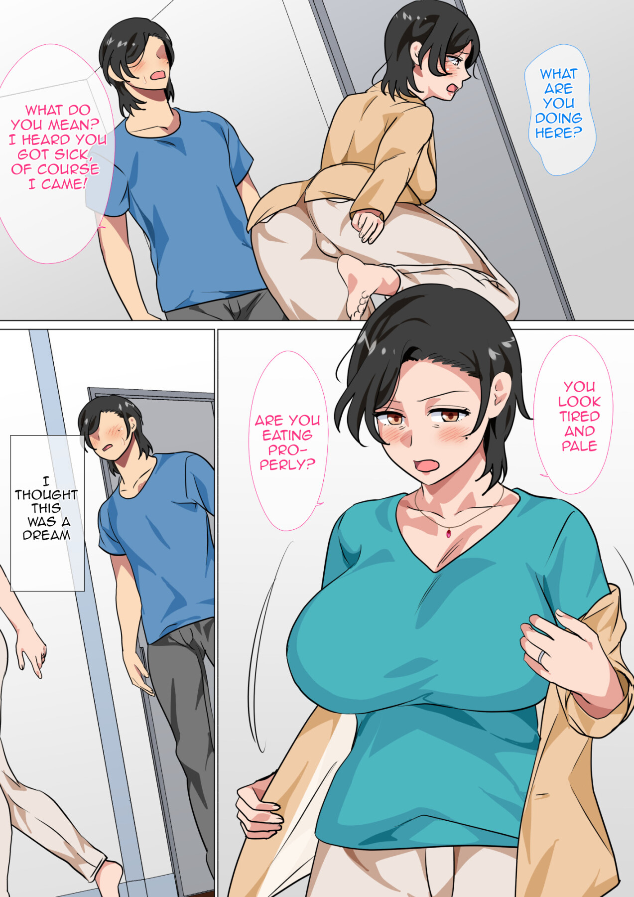 Hentai Manga Comic-I Confessed to My Mom and She Let Me Have A One-Day-Only Sex-Fest 2-Read-8